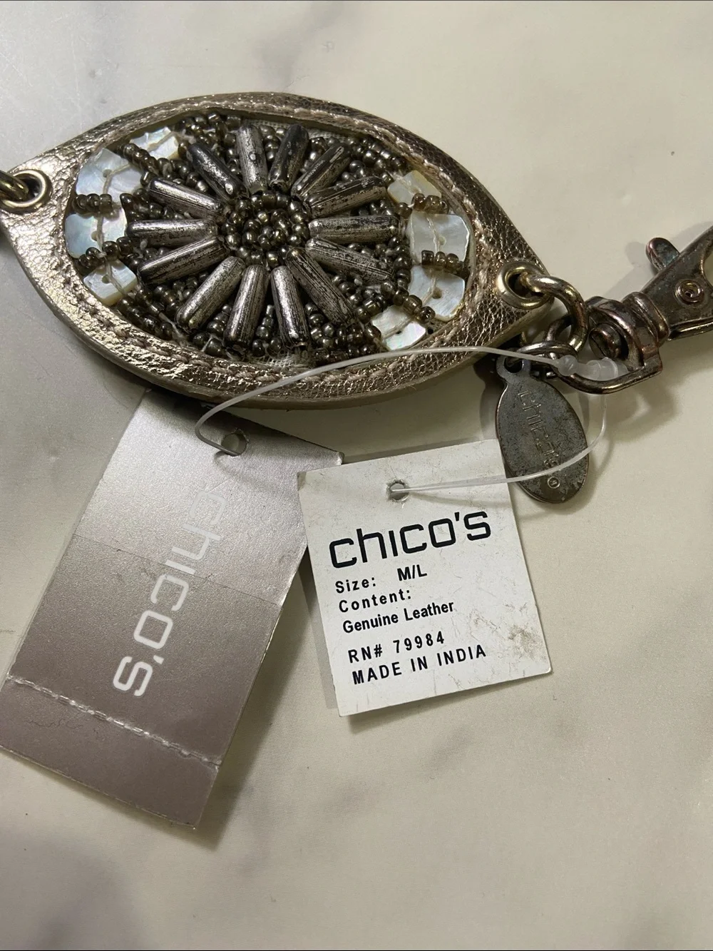 Chicos new tags